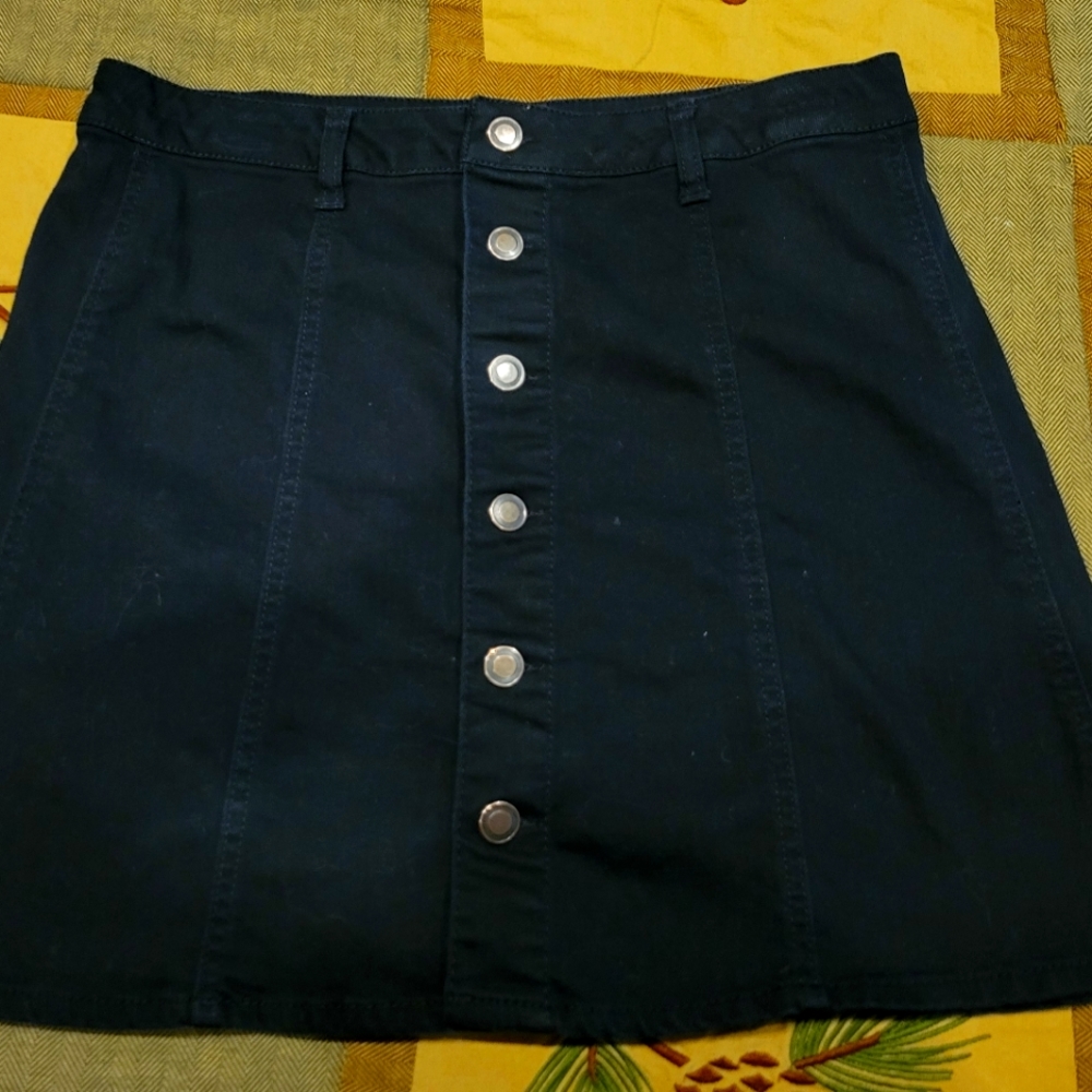 Denim skirt